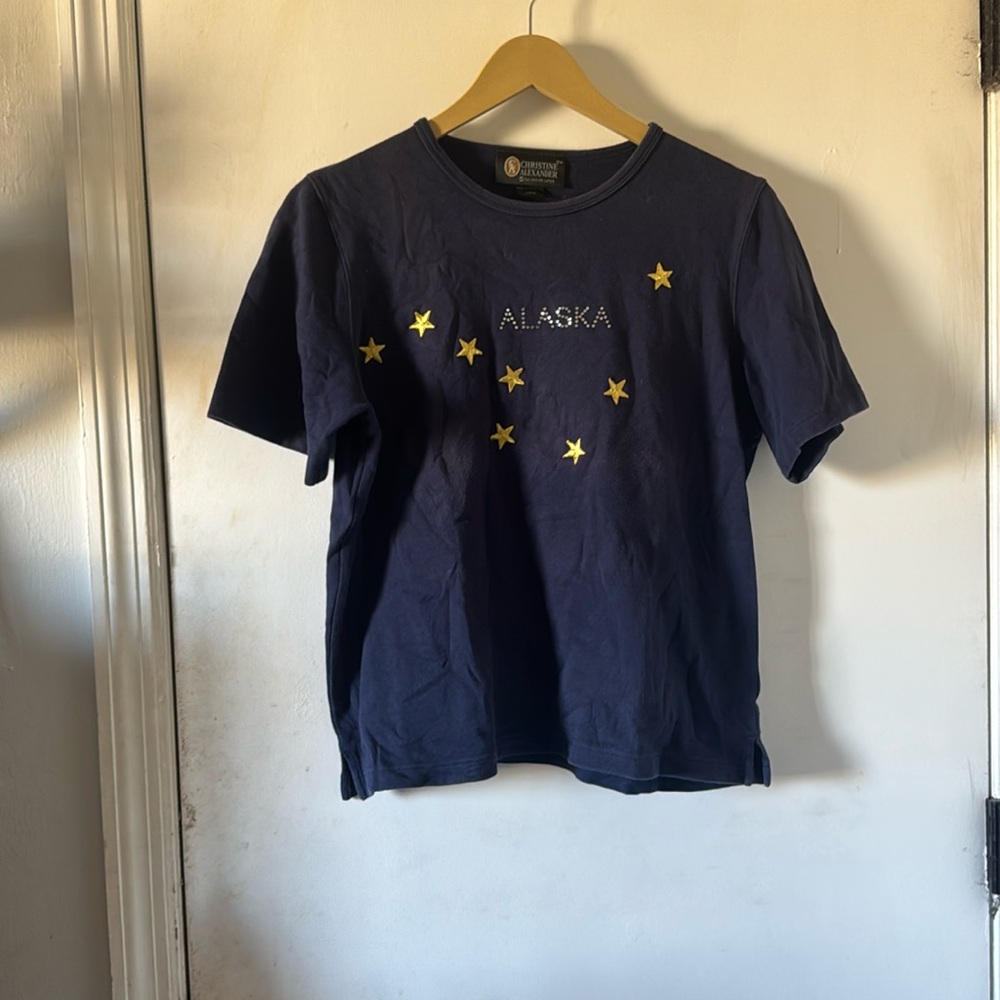 Vintage Christine Alexander Alaska Shirt